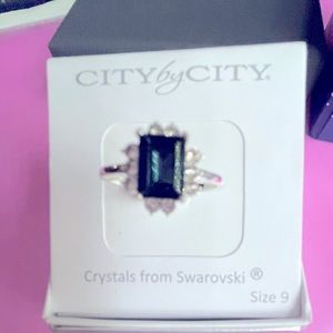 Ring dark blue    NWT